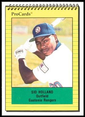2700 Sid Holland